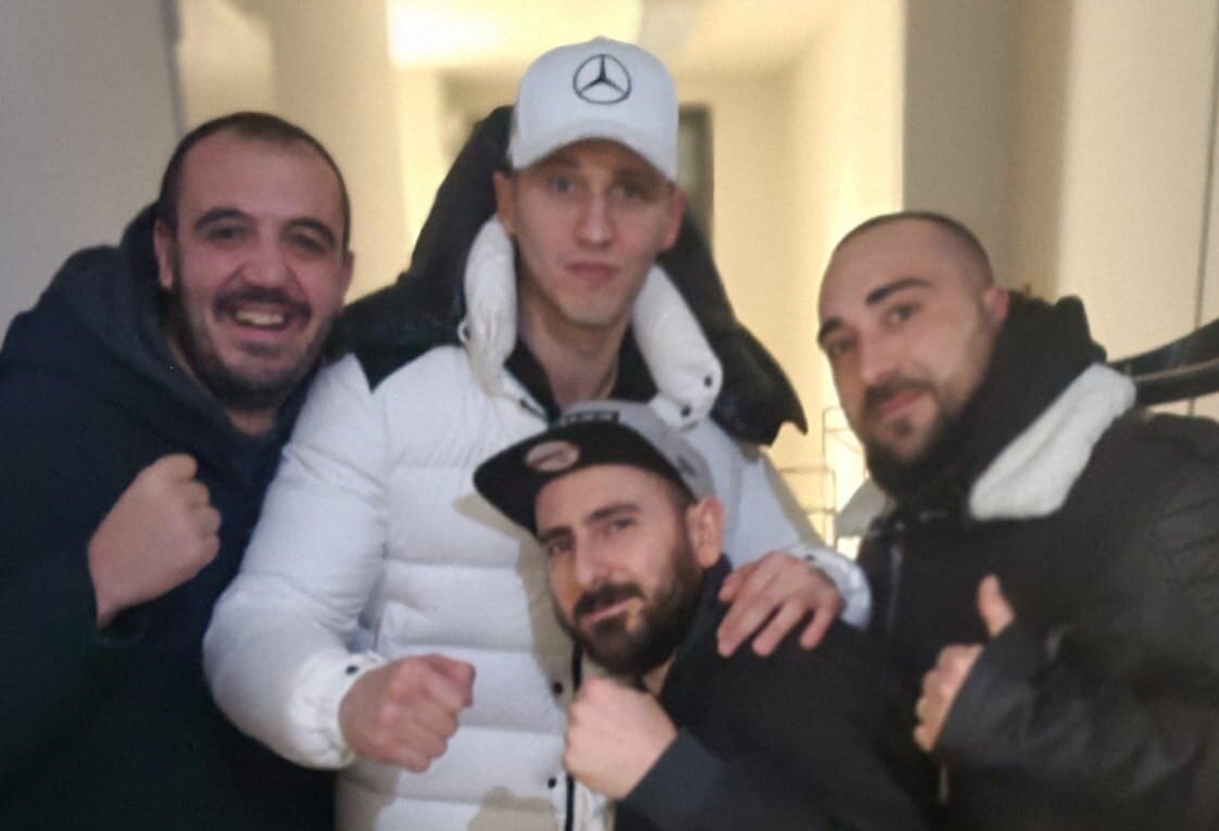 massimo pericolo lucio perrone con il suo amico massimo pericolo