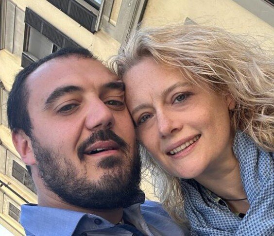 Lucio Perrone e Roberta Rossi Foto dei due autori del sito